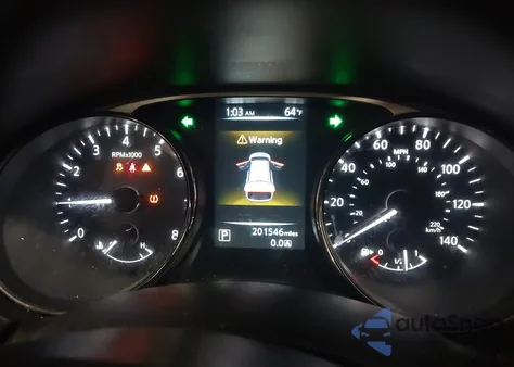 2016 Nissan Rogue S z USA, uszkodzony, nr VIN JN8AT2MV5GW151568